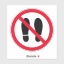 Search for black and white shoe stickers Silhouette