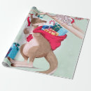 Search for australian christmas wrapping paper Animals