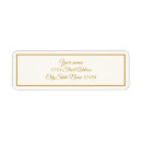 Search for card suits return address labels Gold