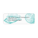 Search for pretty seashells labels Elegant