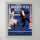Search for barber pole posters Blue