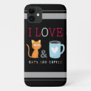 Search for coffee cat iphone cases Cute