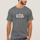 Search for speech bubbles tshirts Pow