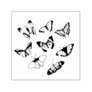 Search for butterfly mail rubber stamps Pretty