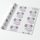 Search for axolotl wrapping paper Pet