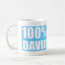 Search for david name mugs Names