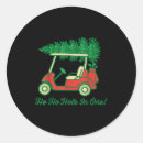 Search for golf hole in one stickers Funny