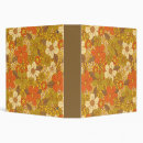 Search for 70s binders Flowers