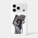 Recherche de rose sombre iphone coques Romantique