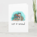 Search for cats in sleigh cards Sled