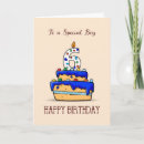 Search for 6 year old boy cards Blue