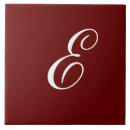 Search for initial e Initials