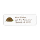 Search for brown animal return address labels Shower