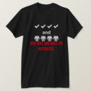 Recherche de vérification tshirts Politique