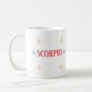 Search for scorpio star sign mugs Starry
