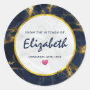 Search for blue marble stickers Heart