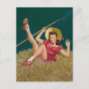 Search for straw postcards Girl