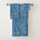 Search for indigo blue bath towels Navy
