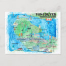 Search for british skyline postcards Vancouver canada