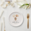 Search for gender neutral paper plates Teddy bear