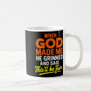 Search for he said mugs When god