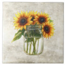 Recherche de de tournesol carreaux Rustique