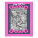Recherche de rayure florale posters Rose