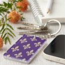 Search for fleur de lis keychains Royal