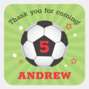 Search for soccer thank you stickers Party