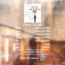 Search for coffee shop window decals Cafe