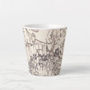 Recherche de terrasse de café tasses Paysage