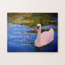 Recherche de cygne blanc puzzles Animal