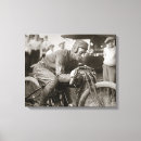 Search for retro motorcycle art Biker
