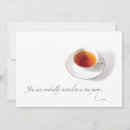 Search for miscellanous invitations Tea