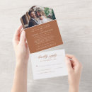 Search for terracotta invitations Elegant