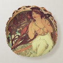 Search for alphonse mucha pillows Vintage