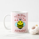 Search for bee my valentine mugs Cute
