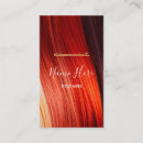 Search for hair clip business cards Elegant