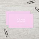 Search for baby business cards Pastel