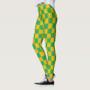 Search for gold leggings Chequered