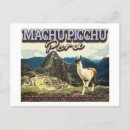 Recherche de machu pichu cartes postales Machu picchu peru