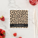 Search for animal print napkins Hearts