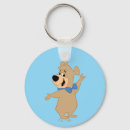 Search for boo keychains Friendly cartoon bear