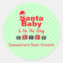 Search for santa baby stickers Red
