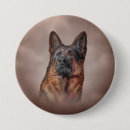 Search for german shepherd dog buttons Cute