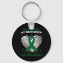 Search for green ribbon keychains Kidney cancer