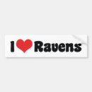 Search for raven bumper stickers Crow