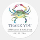 Search for blue crabs stickers Nautical
