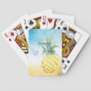 Search for pineapple playing cards Stylish