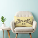 Search for pale yellow pillows Brown
